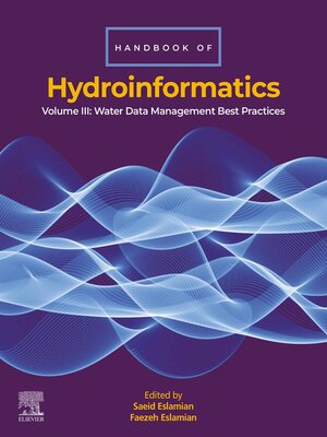 cover image of Handbook of HydroInformatics, Volume III